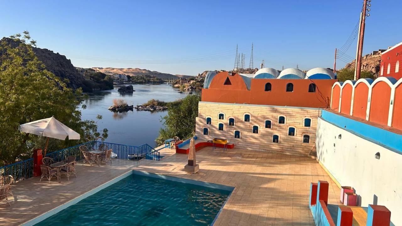 Cataract Nubian Resort Aswan Eksteriør bilde