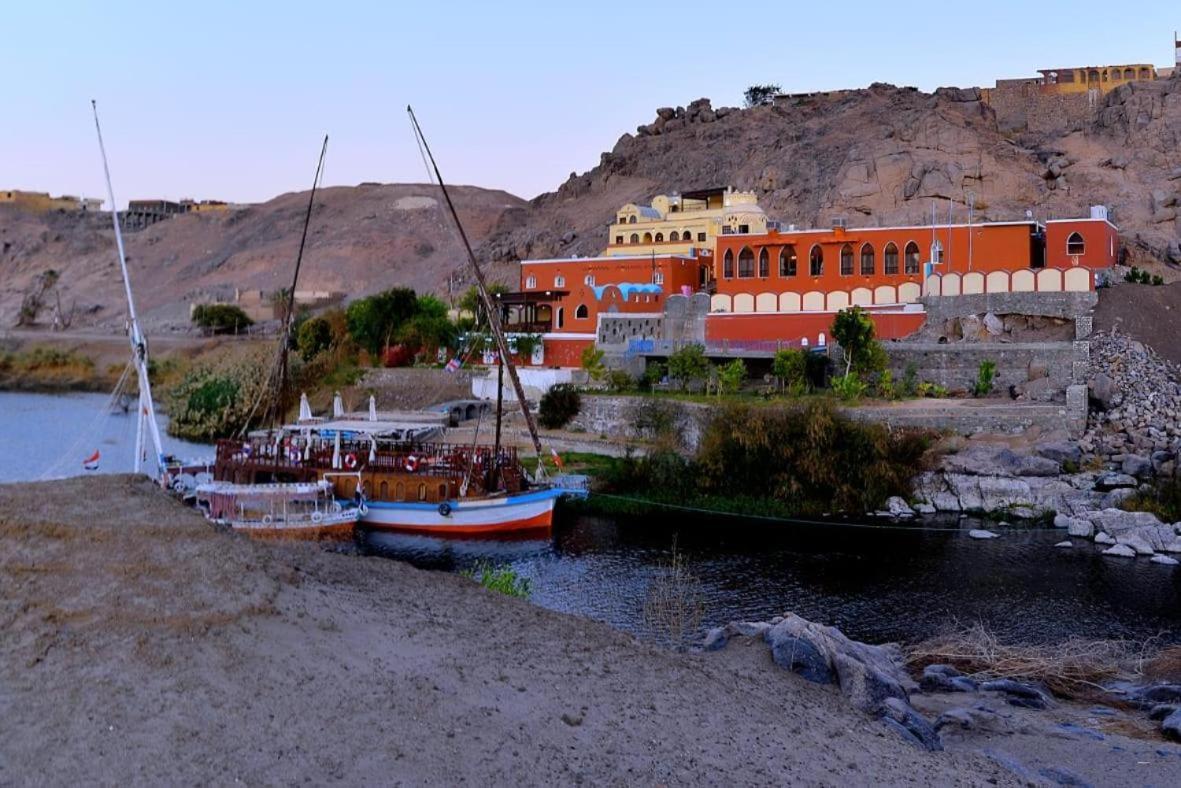 Cataract Nubian Resort Aswan Eksteriør bilde
